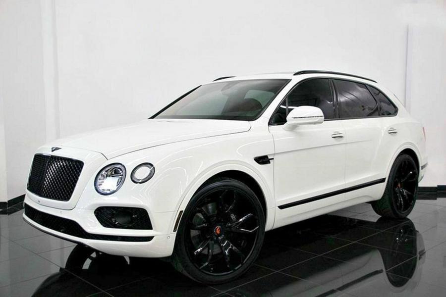 Bentley Bentayga on Forgiato Wheels (F2.19-ECL) '2018